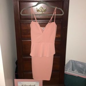 pink charlotte russe dress